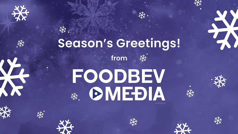 Merry Christmas from all of FoodBev!