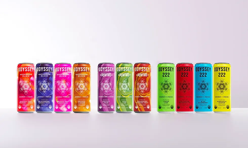 Odyssey secures $6m investment amid growth in functional beverage sector