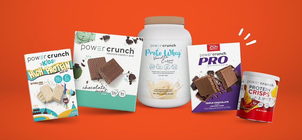 Ferrero Group expands portfolio with acquisition of Power Crunch 