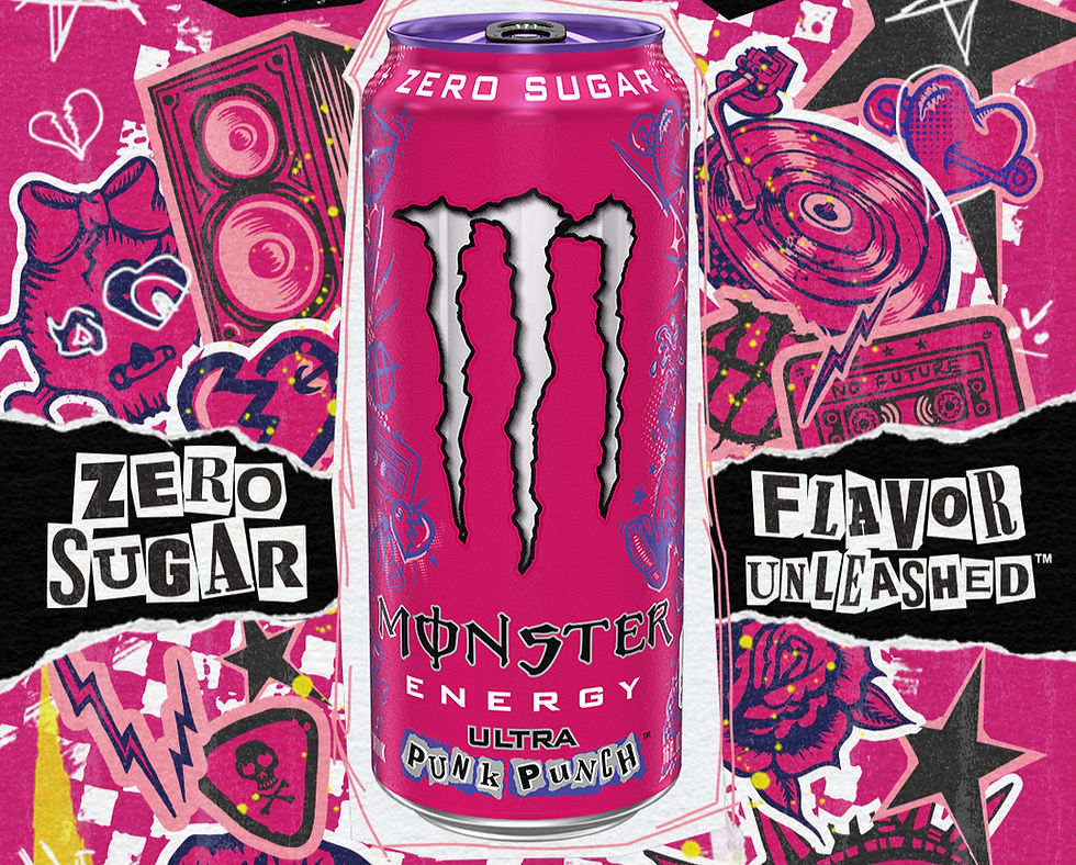 Circle K partners with Monster Energy to launch exclusive Ultra Punk Punch flavour