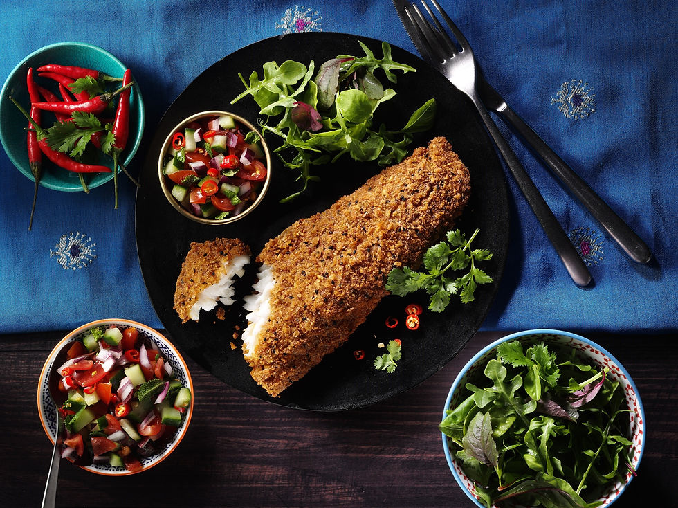 Young’s broadens Gastro product line with Indian-inspired seafood offerings