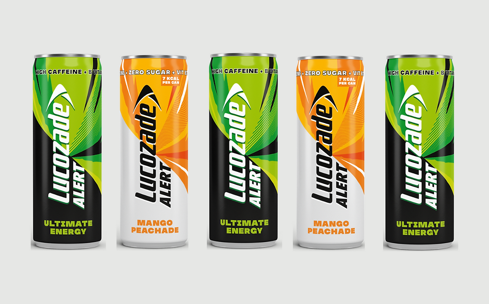 Lucozade Alert rolls out new flavours for health-conscious consumers