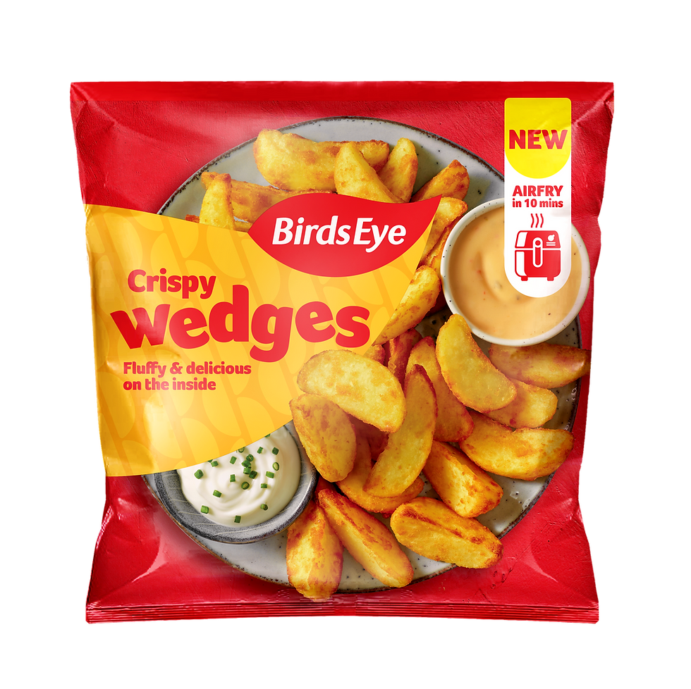 Birds Eye expands frozen portfolio with launch of new Crispy Wedges