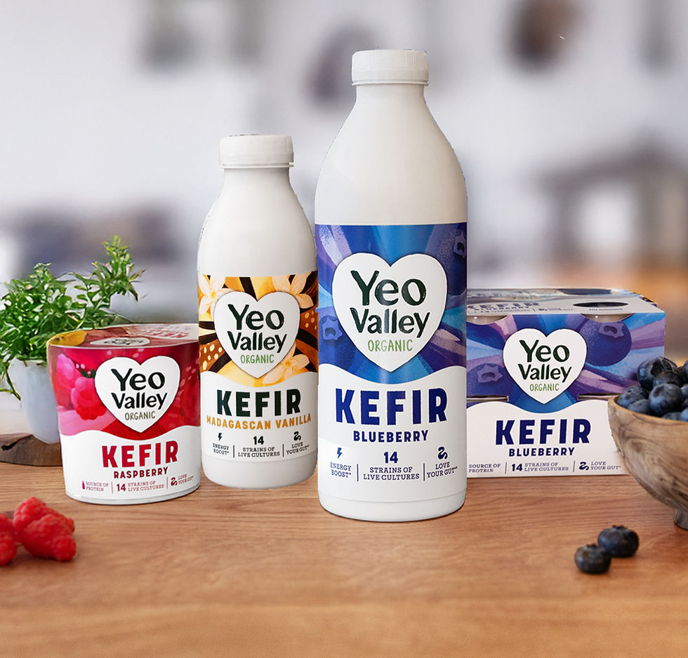 Yeo Valley Organic expands kefir line with Madagascan vanilla flavour