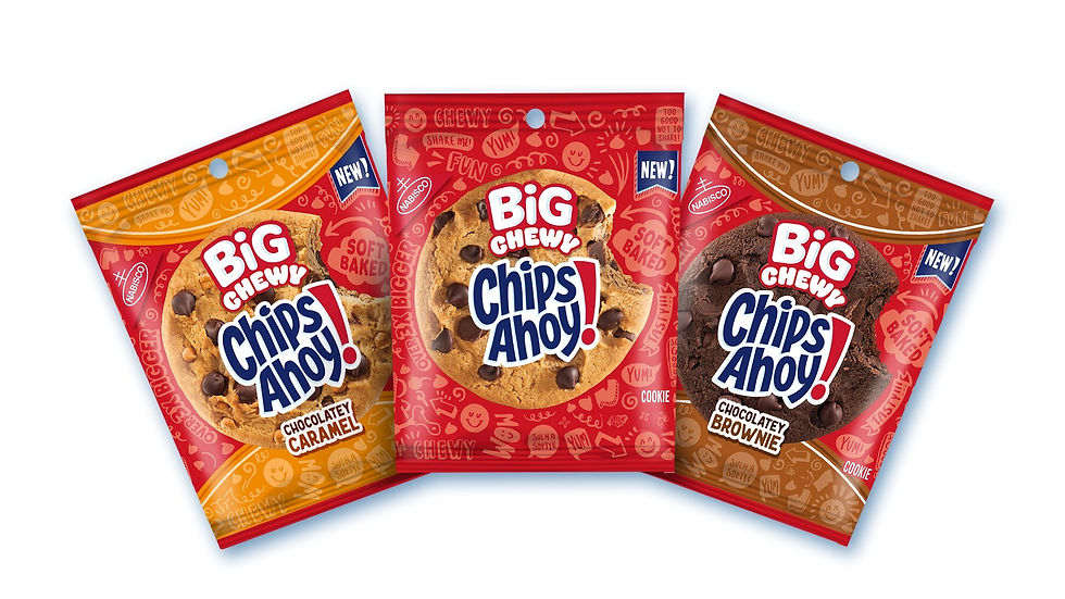 Chips Ahoy! launches oversized cookie for on-the-go snacking
