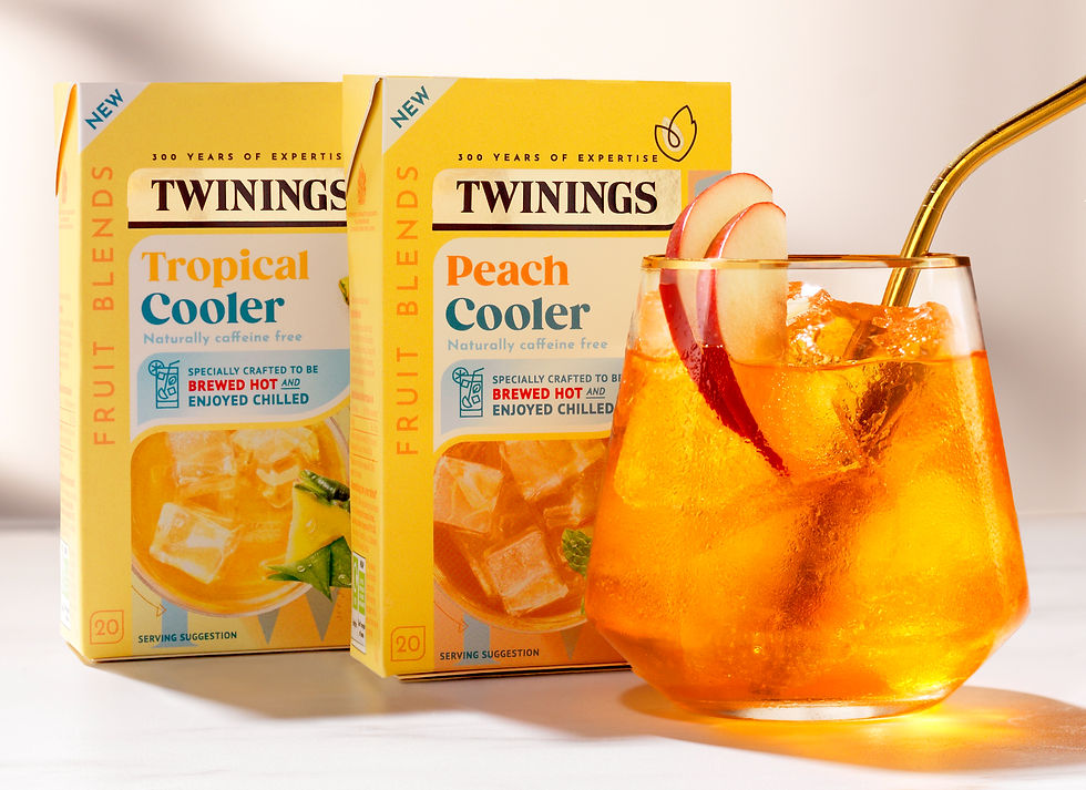 Twinings launches new fruit coolers to meet growing demand for cold infusions