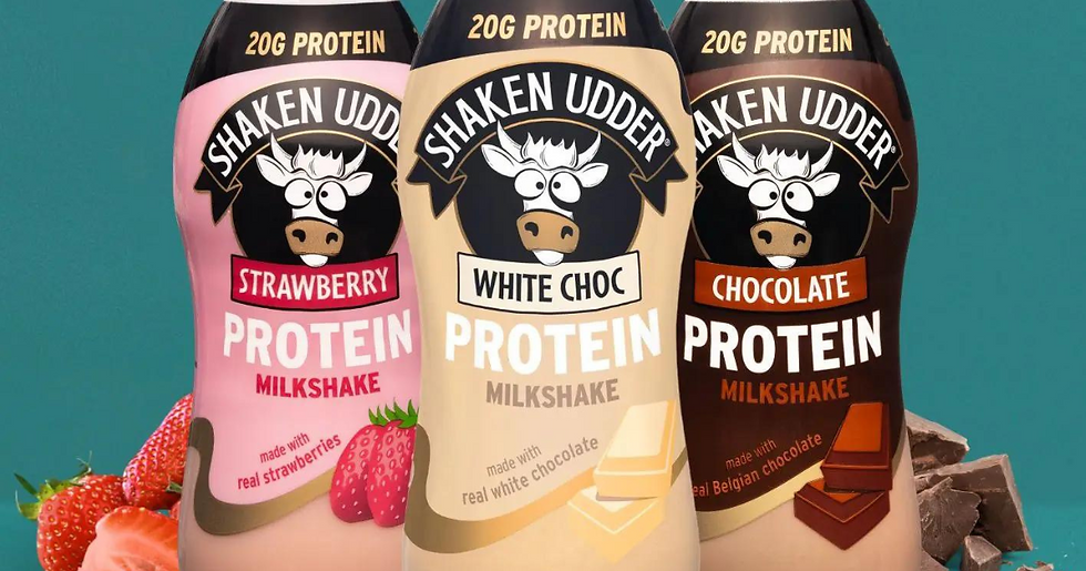 Shaken Udder expands protein milkshake range with white chocolate flavour