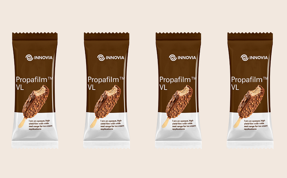 Innovia Films unveils low-density film for ice cream packaging