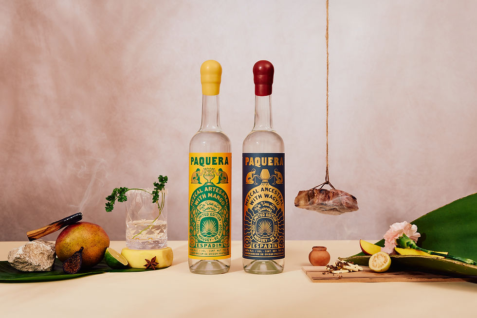 Paquera Mezcal launches Wagyu-infused spirit