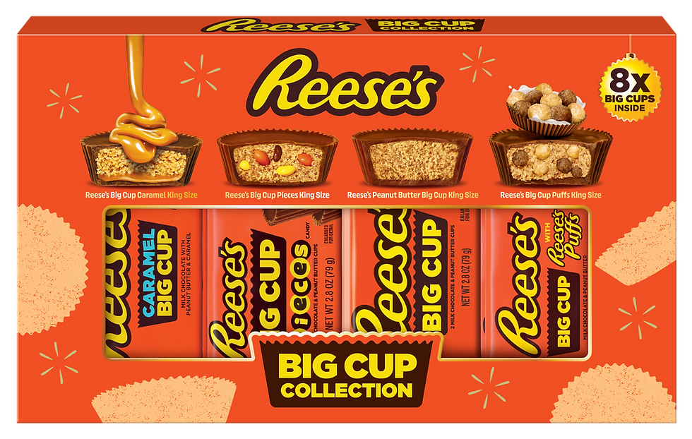 Reese’s expands seasonal gifting range for Christmas 2025