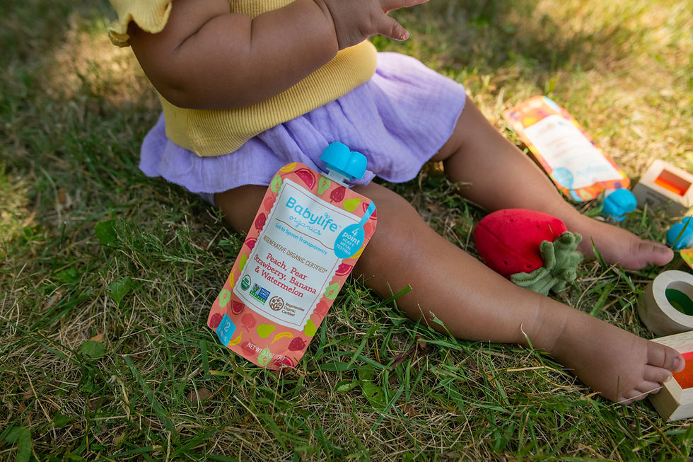 Babylife Organics launches baby food line addressing heavy metal contamination