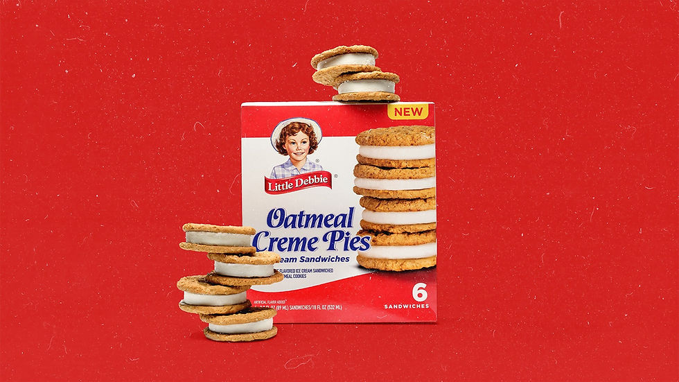 Hudsonville extends Little Debbie licence with new ice cream sandwiches