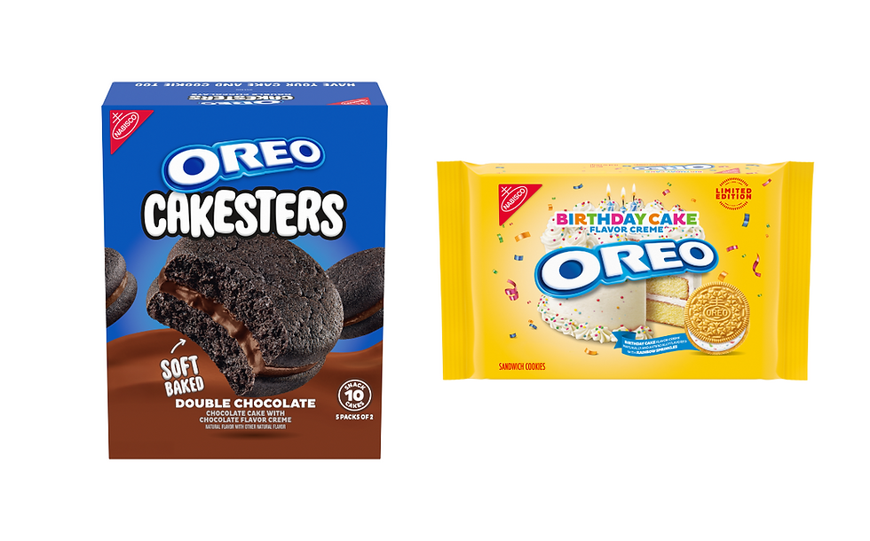 Oreo expands product line with two snack offerings