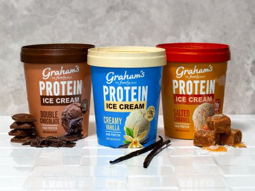 Graham’s releases Scotland’s first natural dairy protein ice cream