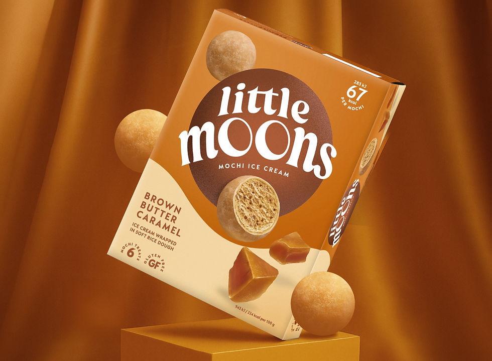 Little Moons expands flavour range with Brown Butter Caramel Mochi ice cream