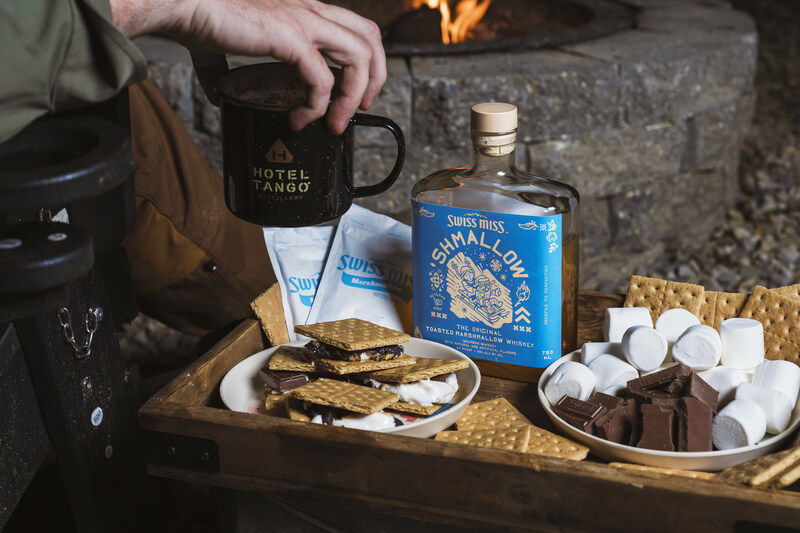 Swiss Miss and Hotel Tango Distillery launch cocoa-infused bourbon for seasonal market