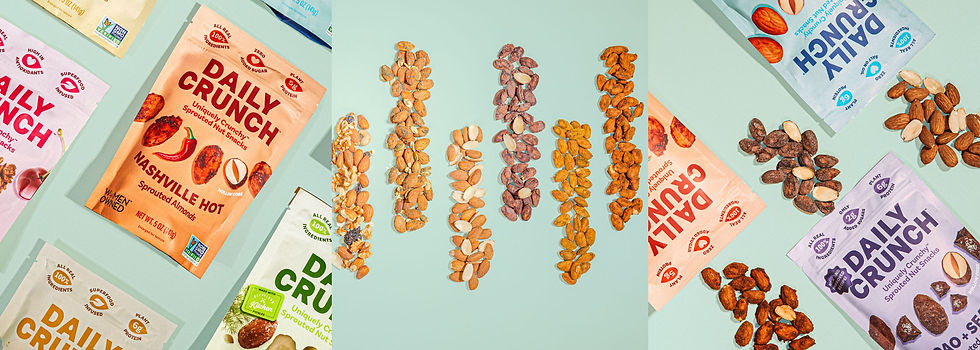 Daily Crunch secures $4m in Series A funding to expand sprouted nut snack line