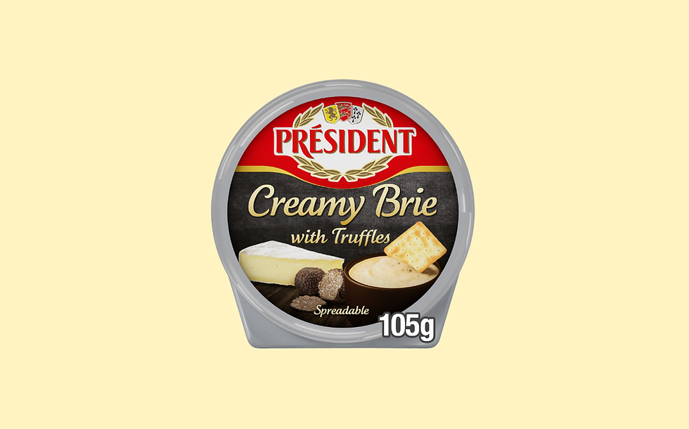 Lactalis launches Président Spreadable Creamy Brie with Truffle for festive season