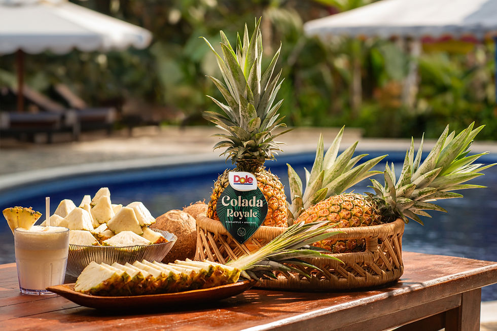 Dole introduces Colada Royale Pineapple to the fresh produce sector