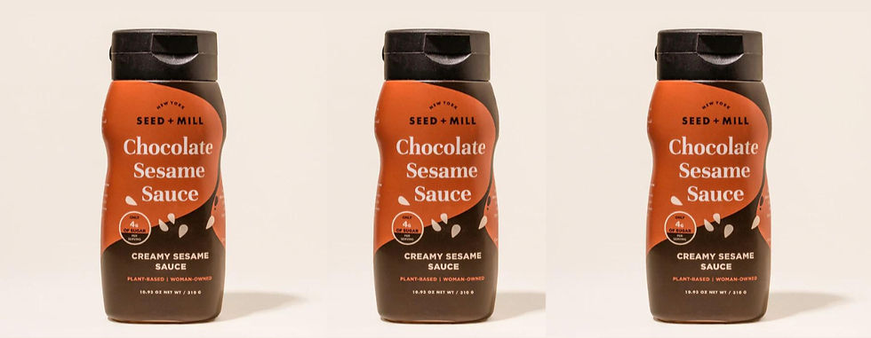 Seed + Mill launches Chocolate Sesame Sauce