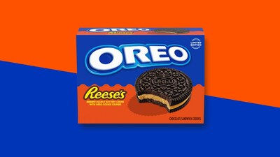 Hershey’s Reese's and Oreo brands collaborate on new product line