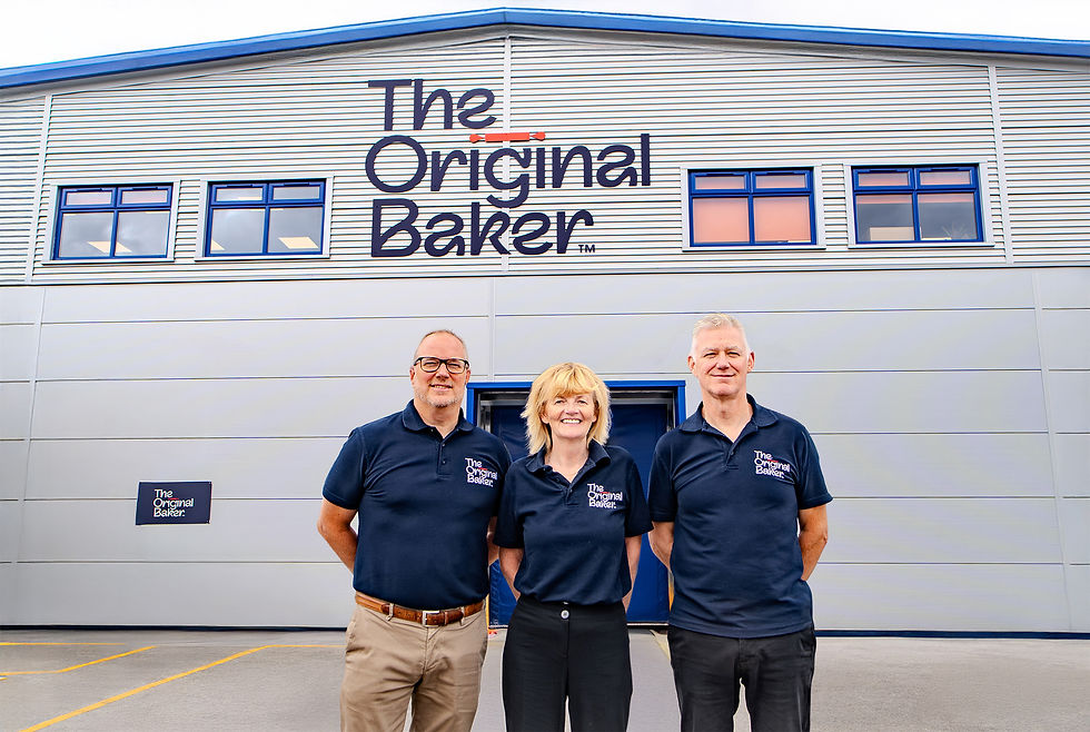 The Original Baker expands production capacity with multi-million pound investment from Olidor Group