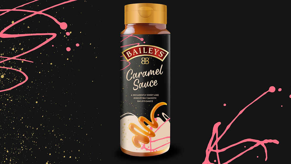 Diageo, The Flava People partner on indulgent Baileys Caramel Sauce for foodservice