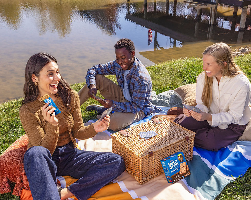 Nutri-Grain expands portfolio with high-fibre, whole-grain Crunchy bar