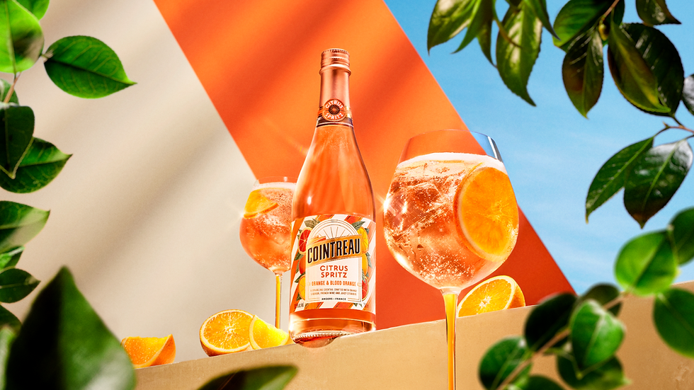 Cointreau enters ready-to-serve space with launch of Cointreau Citrus Spritz