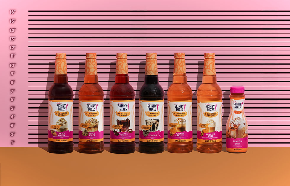 Jordan's Skinny Mixes unveils 2025 Harvest Collection