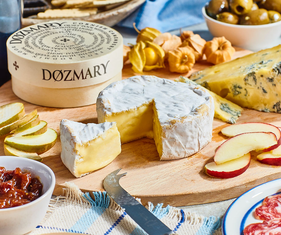 Cornish Cheese Company unveils ‘Dozmary’ soft blue cheese 