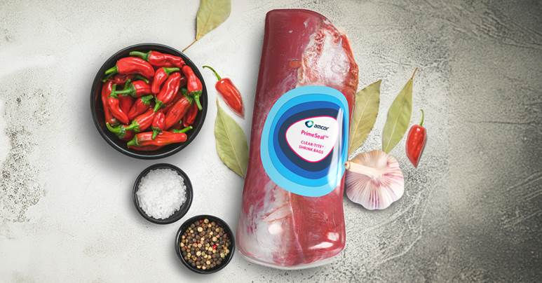 Amcor launches Clear-Tite 40 Shrink Bag to enhance sustainability in meat packaging