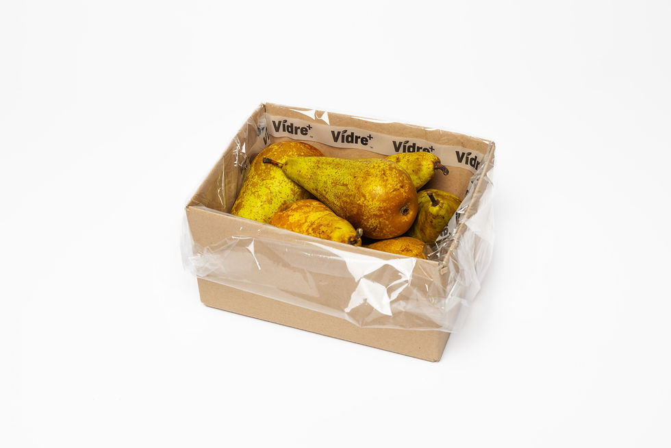 Active Packaging innovation extends shelf life of pears, reducing waste in supply chains
