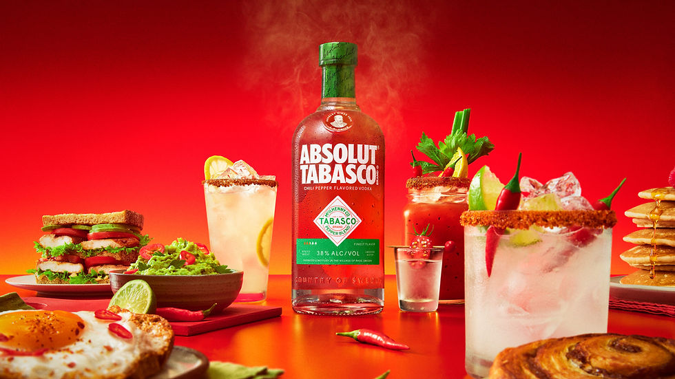 Absolut partners with Tabasco to target growing demand for heat-led spirits