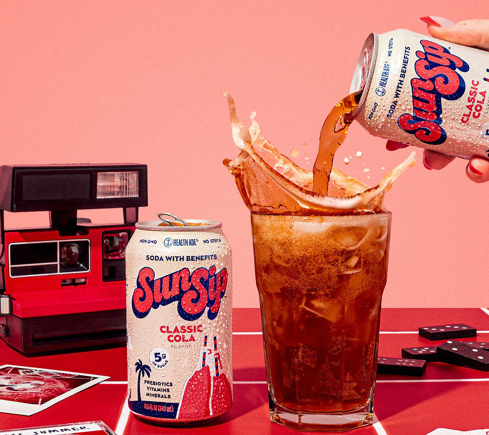 Health-Ade releases SunSip Classic Cola