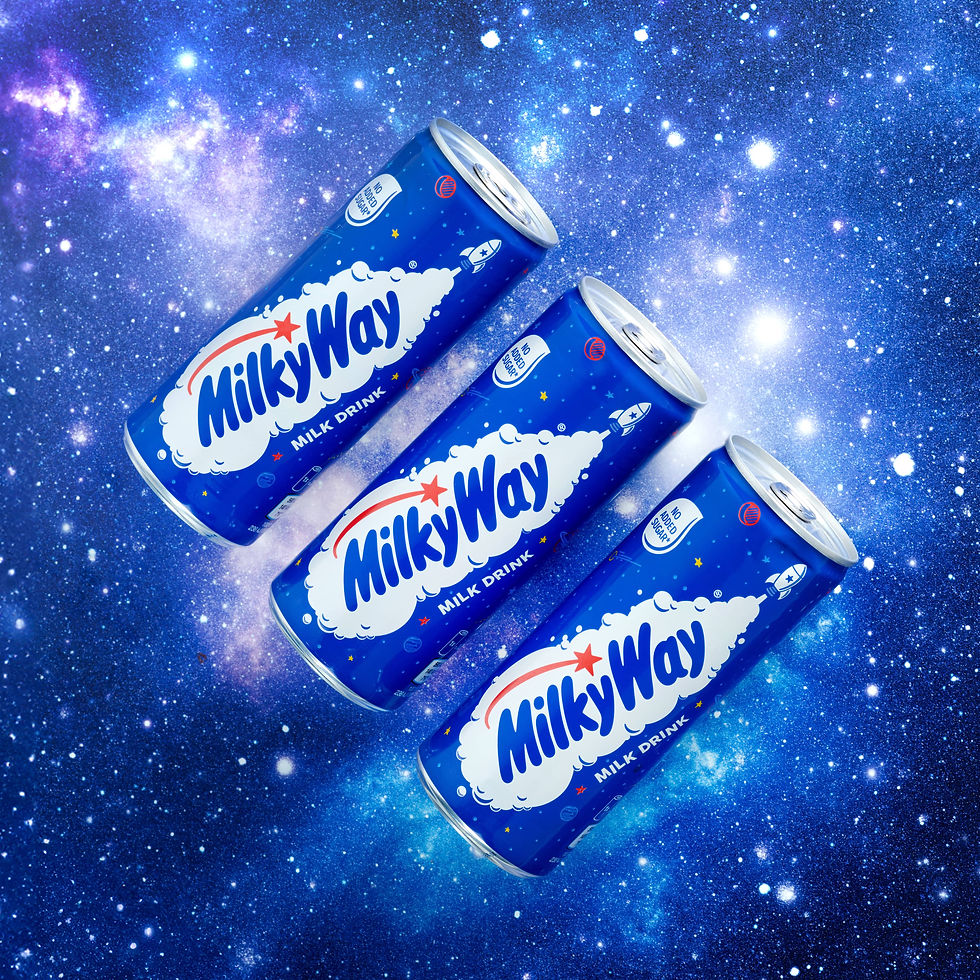 Mars expands flavoured milk line with Milky Way Milk in cans