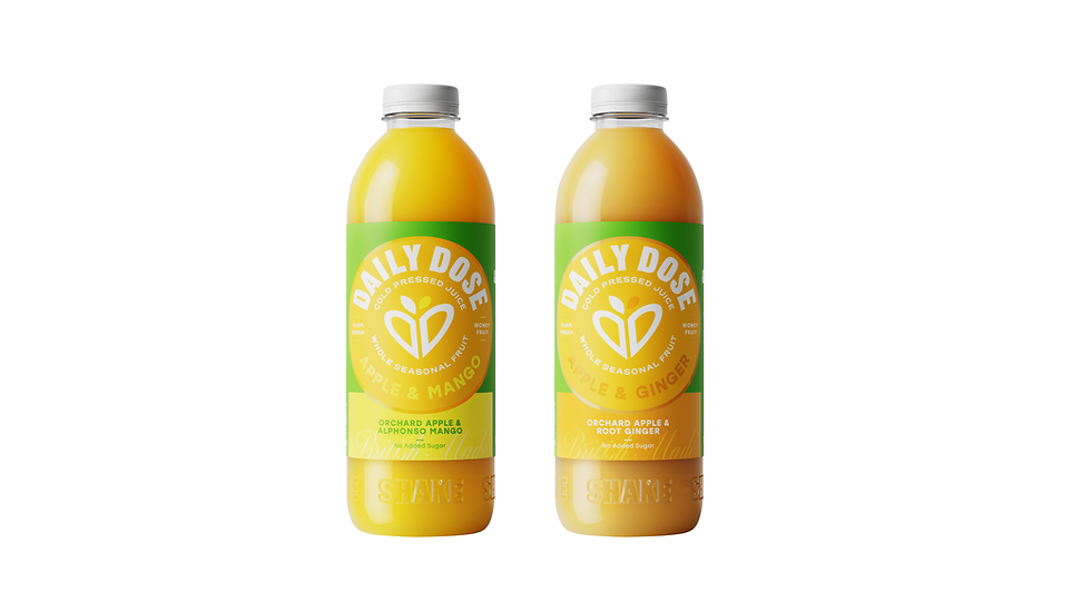 Daily Dose debuts new cold pressed apple juices at Waitrose