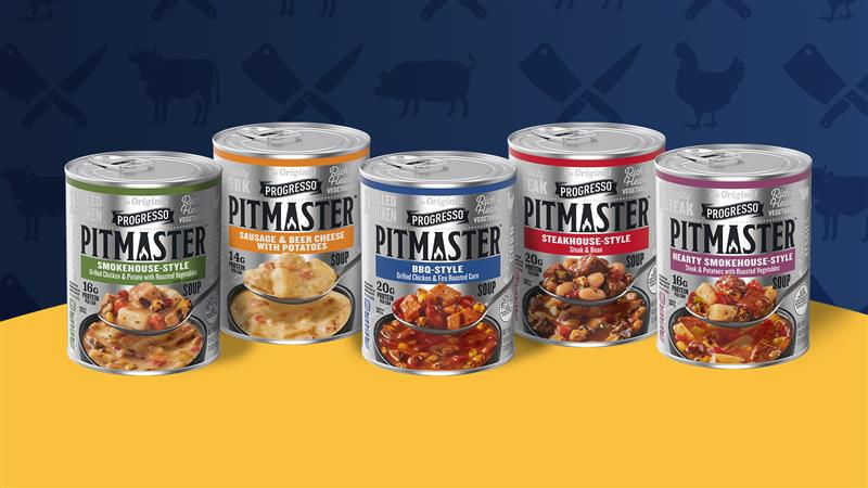 Progresso launches BBQ-inspired soups to capture summer flavour trends