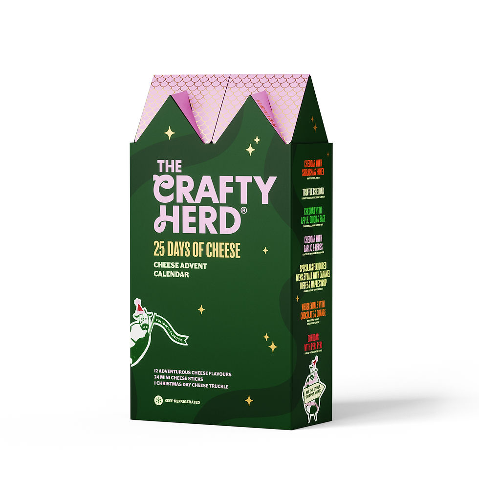 The Ilchester Cheese Co unveils The Crafty Herd brand ahead of festive season