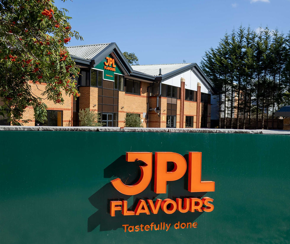 UK flavour house JPL Flavours invests £11m in tech-enabled expansion
