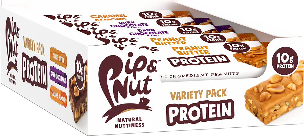 Pip & Nut debuts first Protein Bars