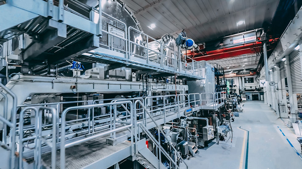 Metsä Board completes €60m modernisation at Simpele Mill