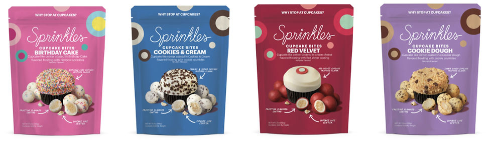 Sprinkles Chocolate launches Cupcake Bites and expands seasonal offerings