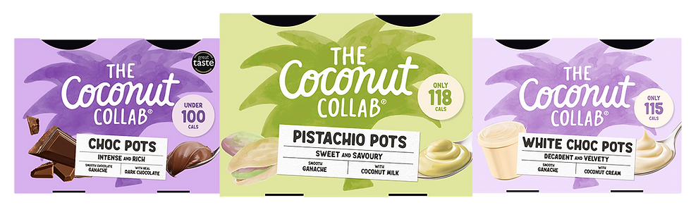 The Coconut Collab expands dairy-free offerings with Pistachio Pots