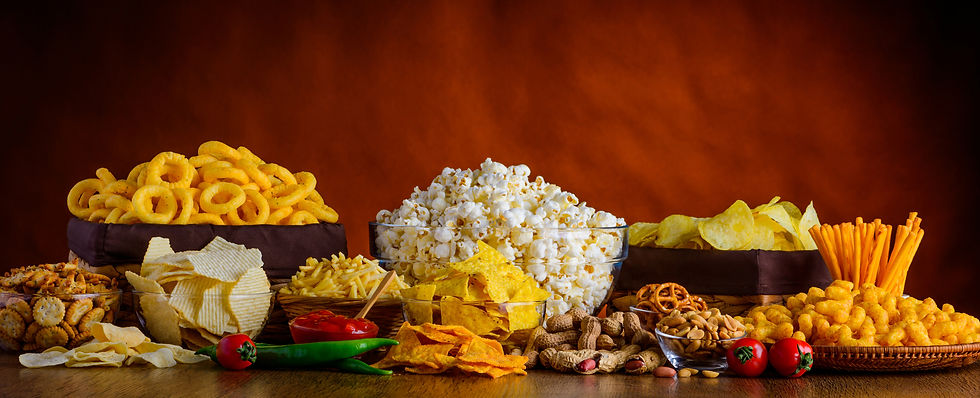 Snack time: Savoury snacking trends to watch in 2025 (part one)