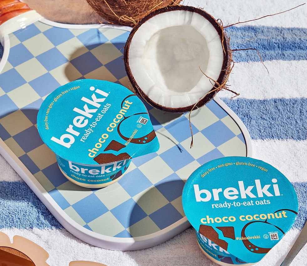 Brekki expands ready-to-eat oats line with Lemon and Choco Coconut flavours