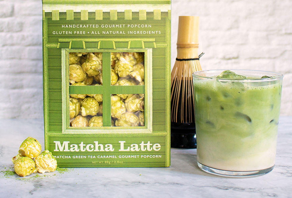 Popcorn Shed launches limited-edition Matcha Latte-flavoured Popcorn
