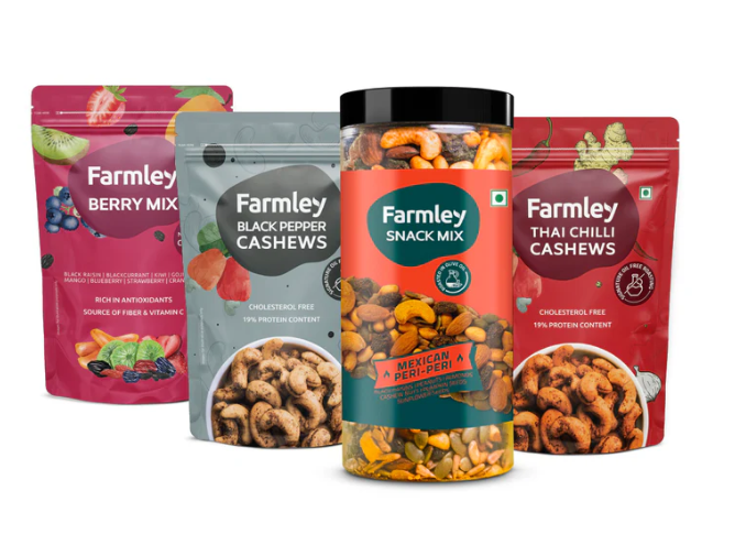 Farmley secures $42m Series C funding to expand in India’s healthy snacking sector