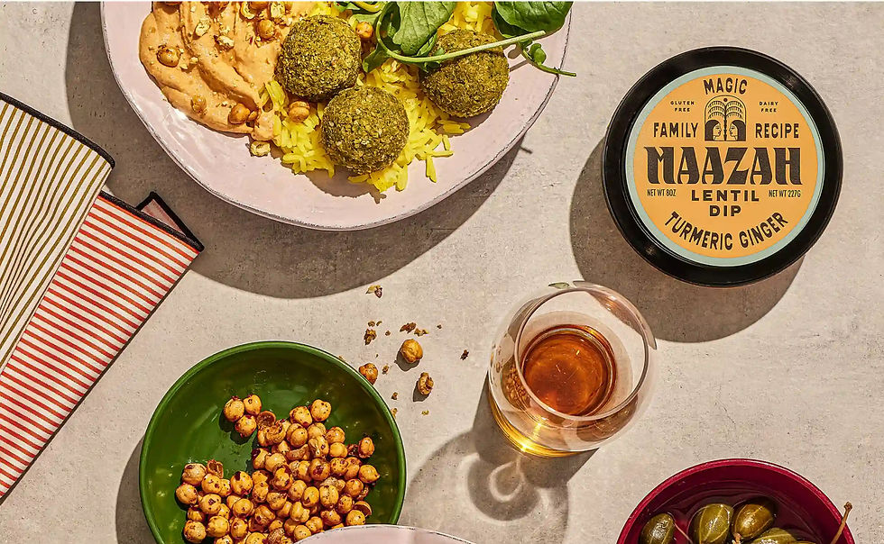 Sauce and dip brand Maazah raises $2m seed round to support US retail expansion