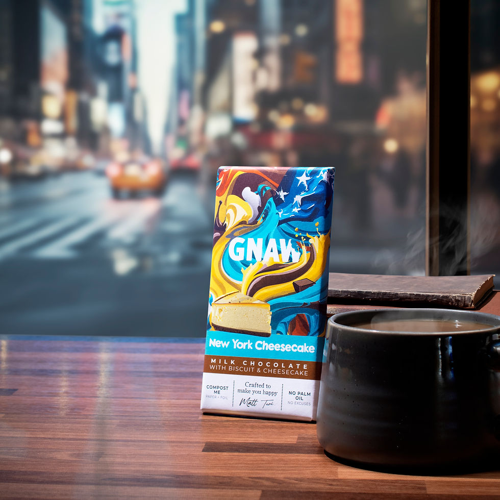 Gnaw Chocolate unveils new flavour bars ahead of festive season